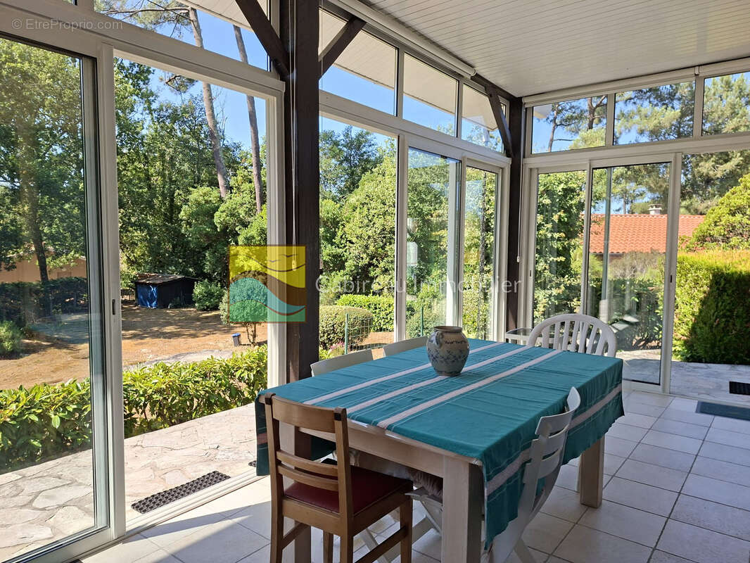 Maison de 116 m2 - Lacanau Ville - - photo 3