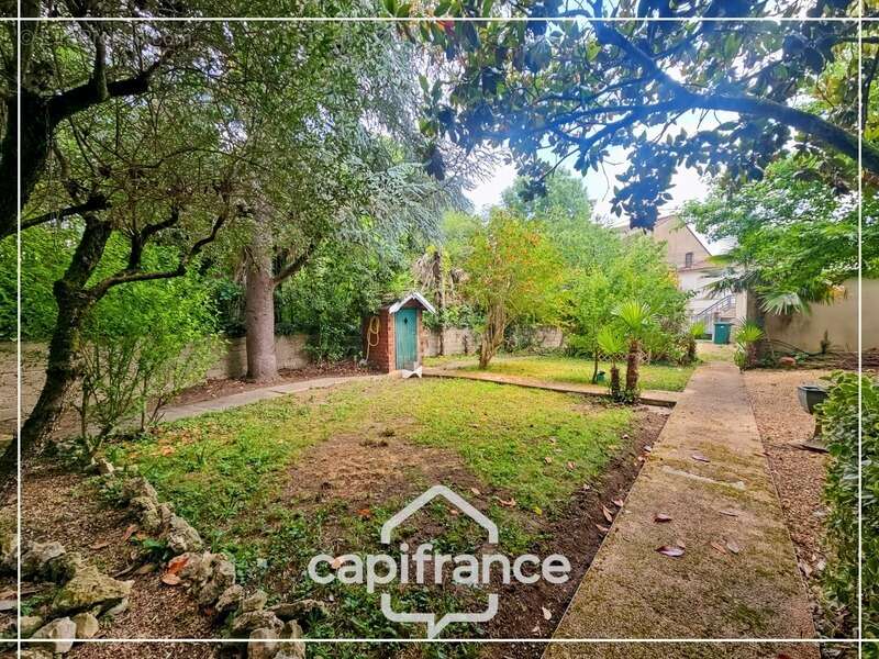 Maison en pierre, 4 chambres,jardin sans vis-à-vis, garage, commodités à pied - photo 3