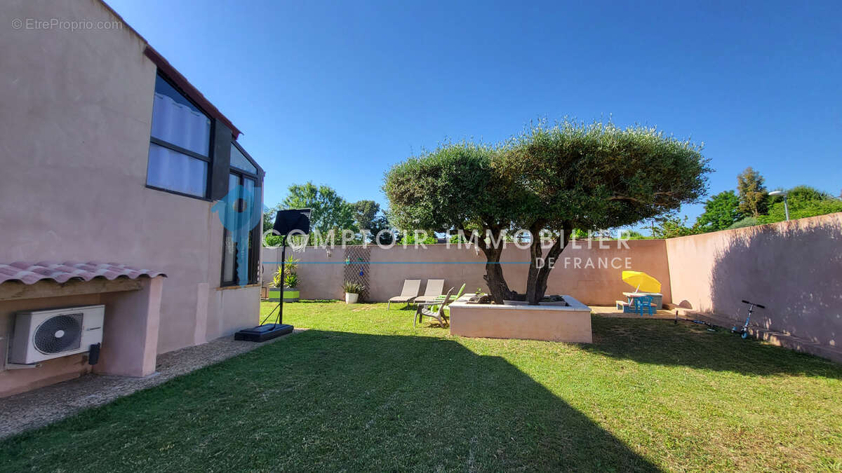 DPT GARD (30), à vendre, LA CALMETTE proche, maison individuelle type 5 avec véranda, 125m2 habitables, - photo 17