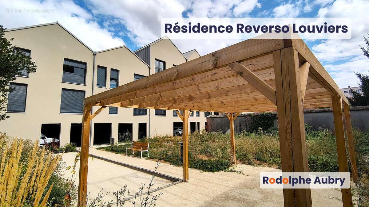 Studio neuf de 21,93m² - Résidence Reverso à Louviers - Disponible de suite - photo 16