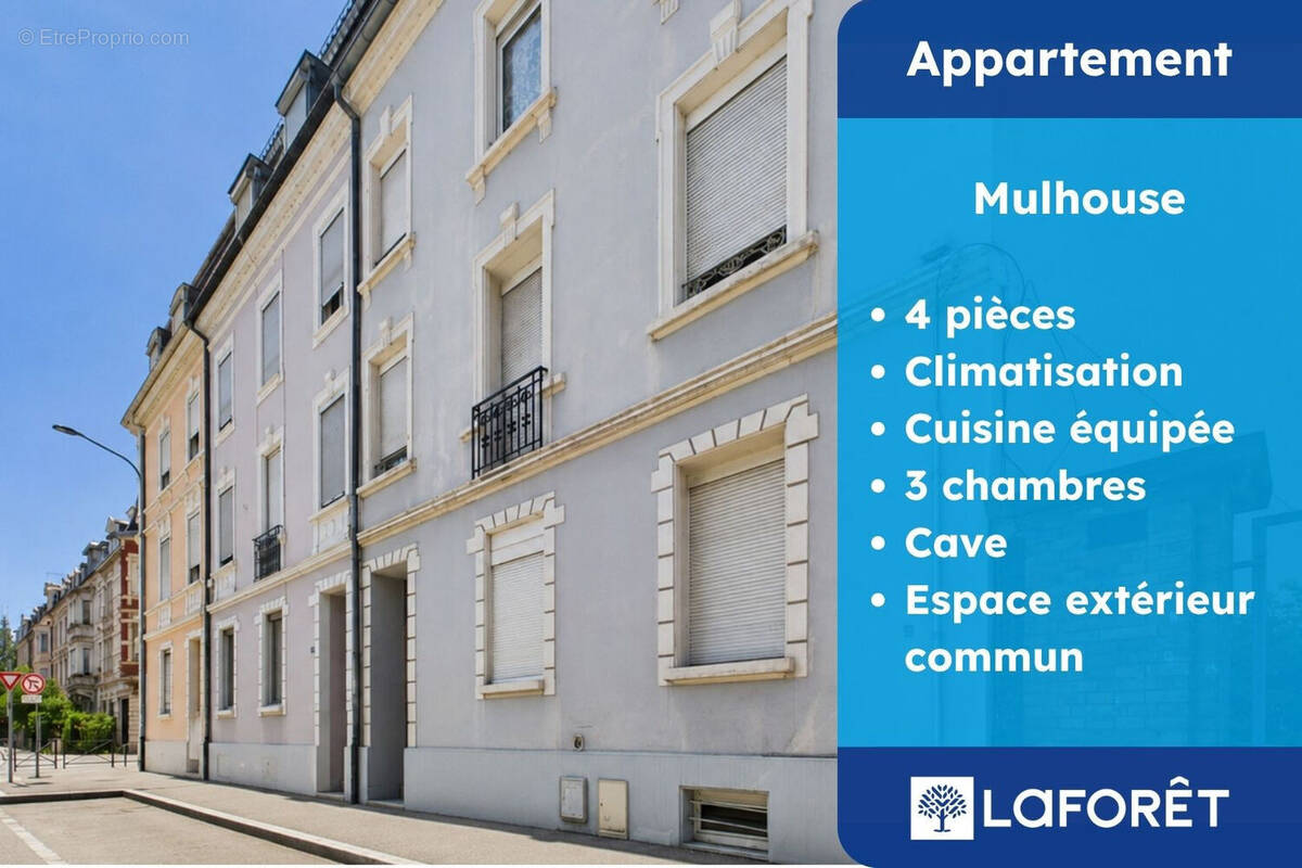 Appartement à MULHOUSE
