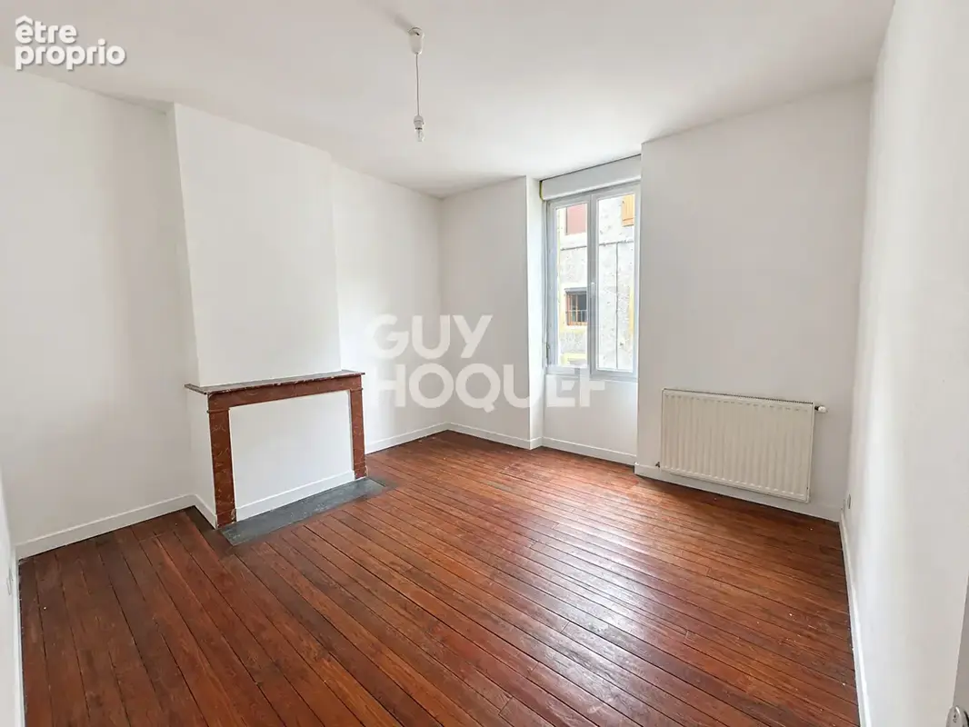 Charmant appartement 3 pièces à Vals les Bains avec grande terrasse - photo 3