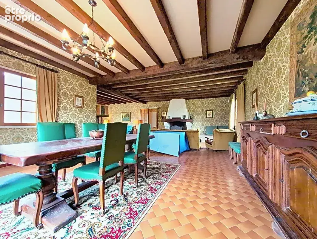 Maison de caractère avec un lac privé - photo 4