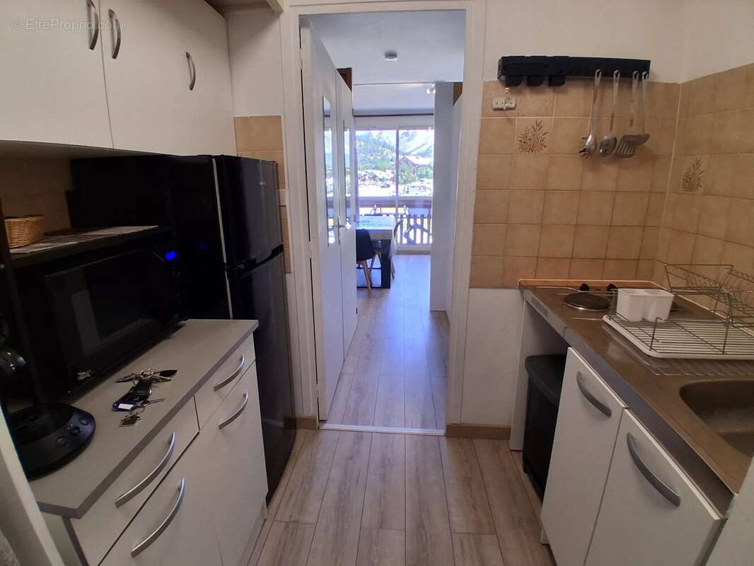 Appartement 26 m² à Agnieres-En-Devoluy  - photo 2