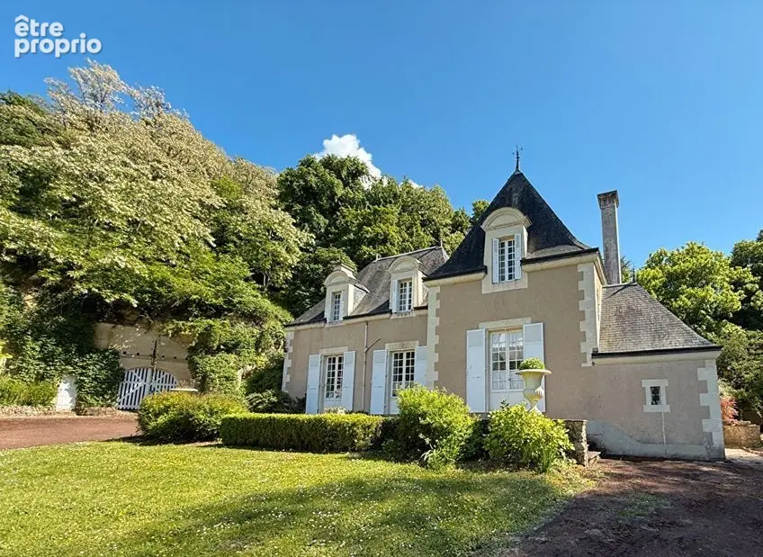 Manoir a la chartre sur le loir  et ses caves exceptionnelles - photo 11