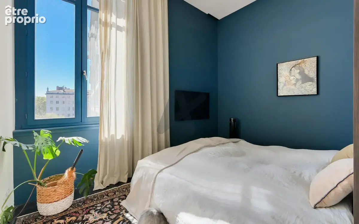 Superbe appartement d’angle   Vue imprenable sur le Rhône. - photo 5