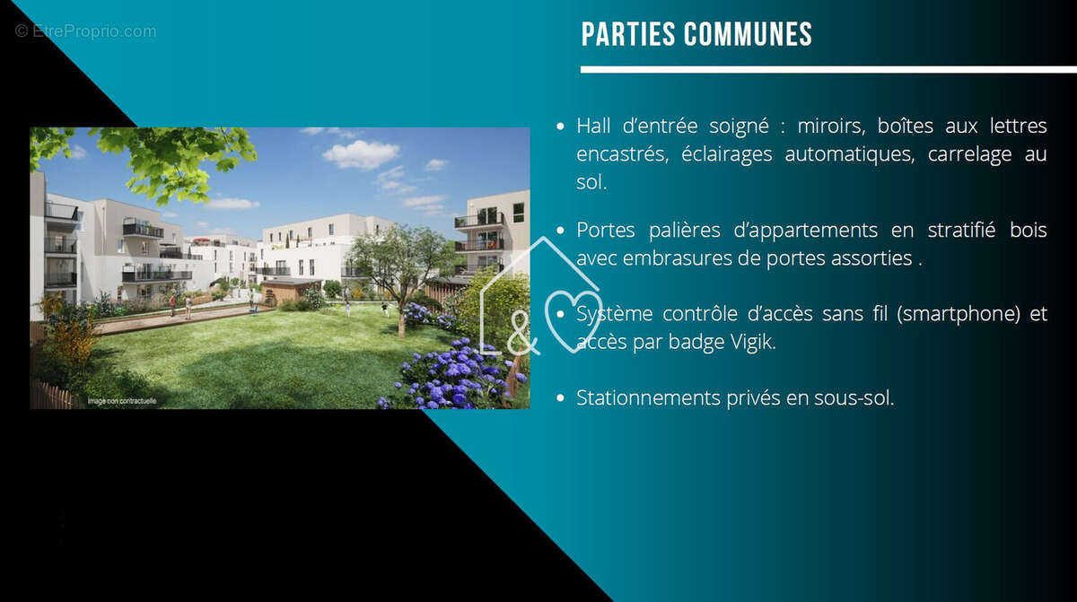 Immaculée, appartement T4 avec  terrasse panoramique de 85m² , 2 stationnements privatifs. - photo 13