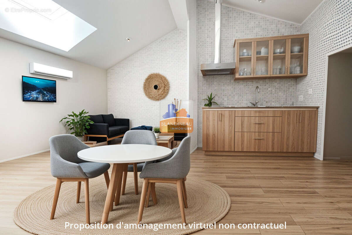 Appartement à BOUGUENAIS