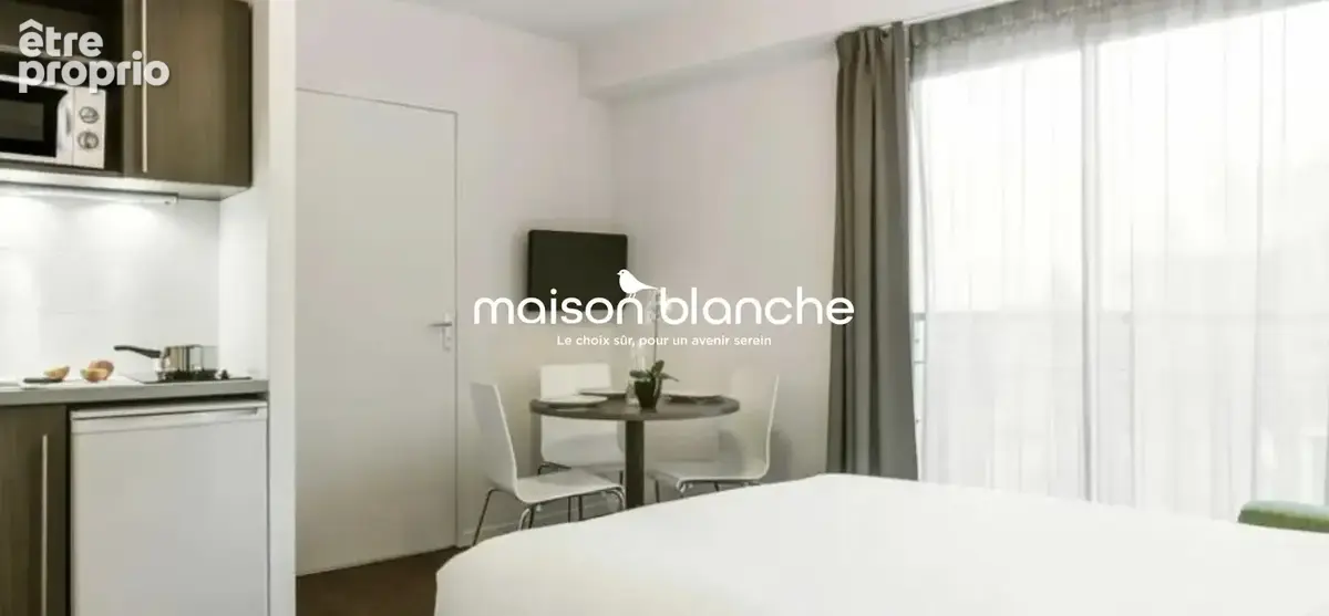 Appartement 1 pièce 24 m² à vendre à Nantes (44000) - photo 4