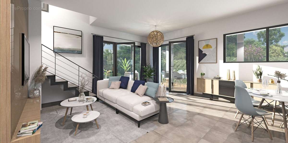 Appartement 59 m² à Biot  - photo 4