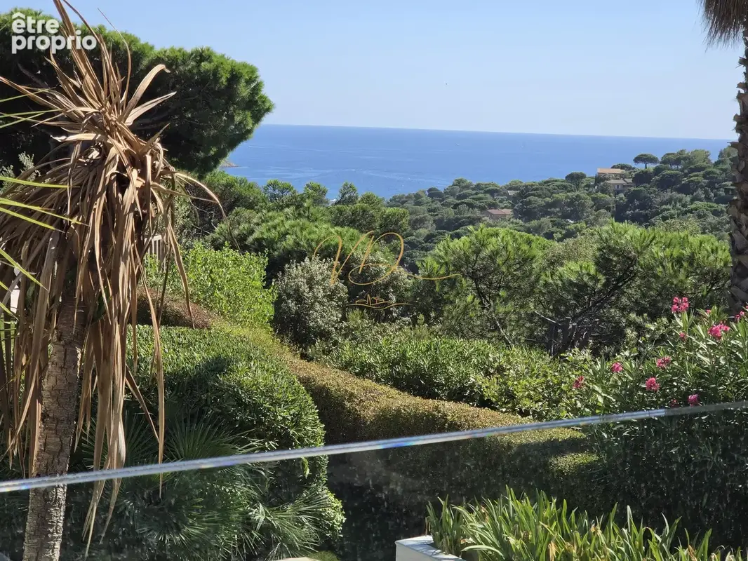 Villa avec piscine à débordement et vue mer   La Croix-Valmer - photo 3