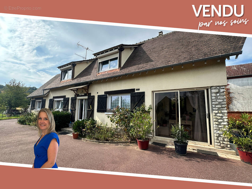 Maison à GARENNES-SUR-EURE