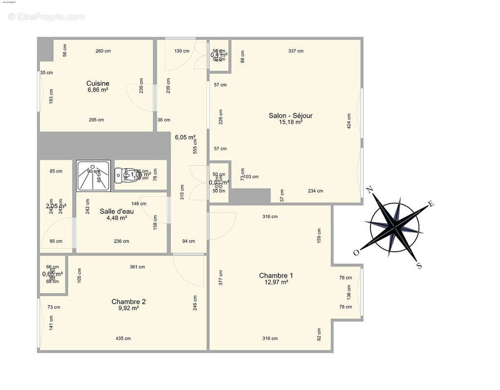 Appartement à CONCARNEAU