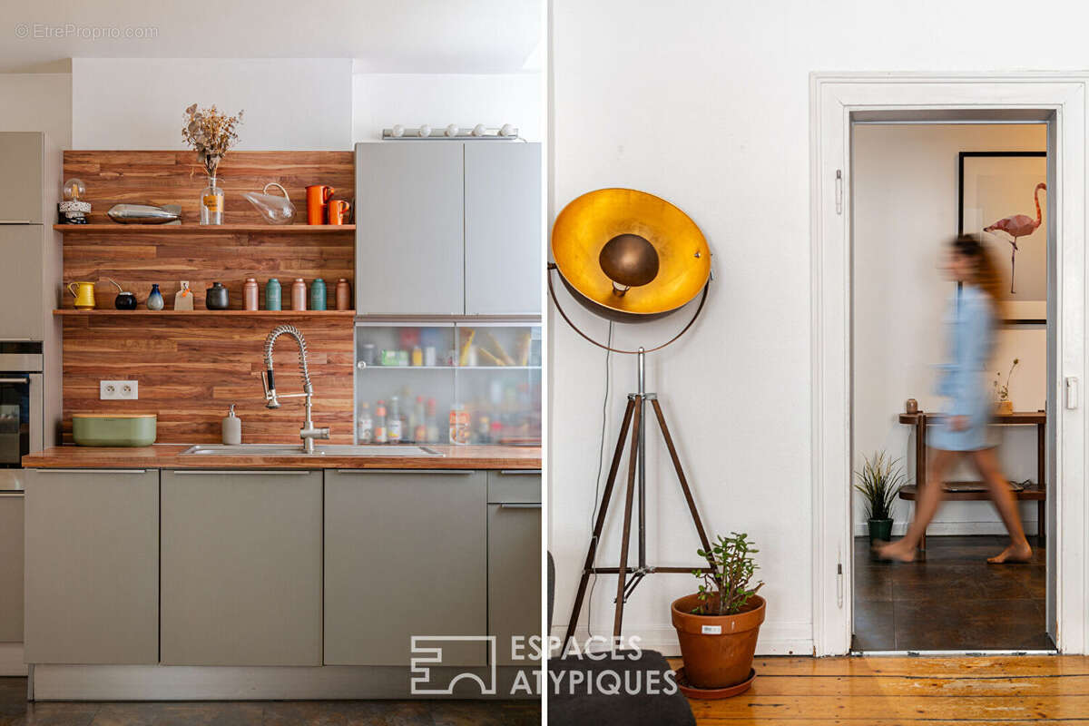 Appartement à STRASBOURG