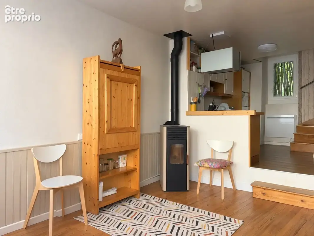 Maison de village de type 3 - centre-ville - photo 2