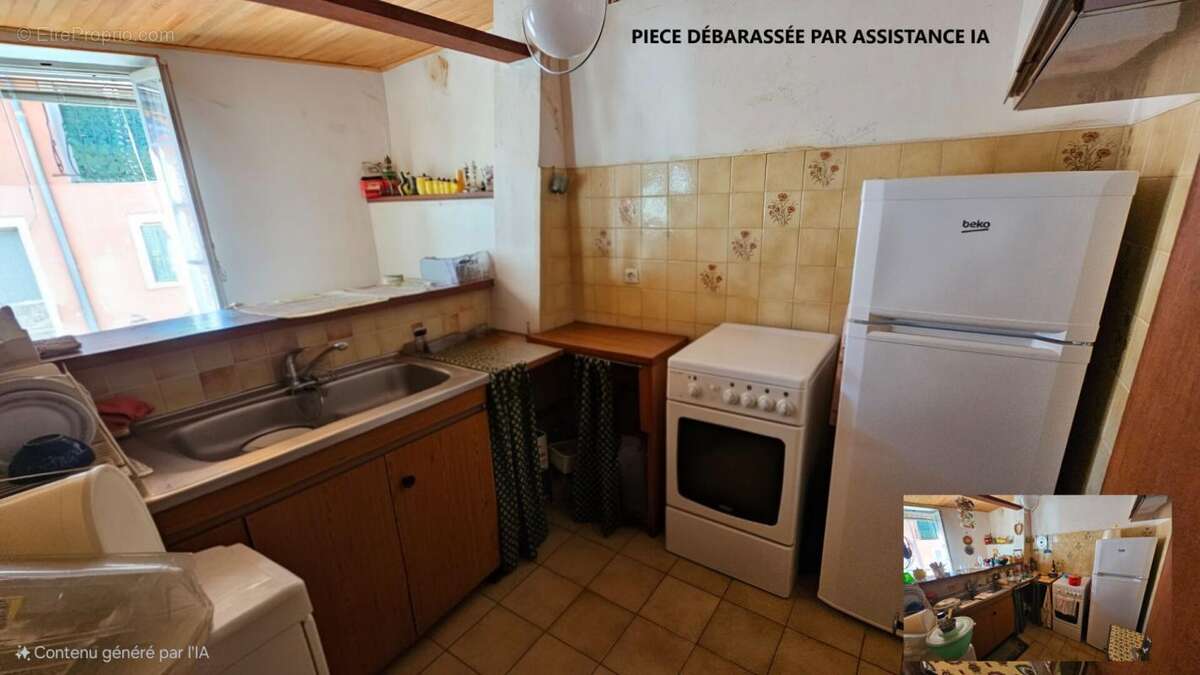 En exclusivite sur le luc appartement en rdc avec combles amenageables - photo 7