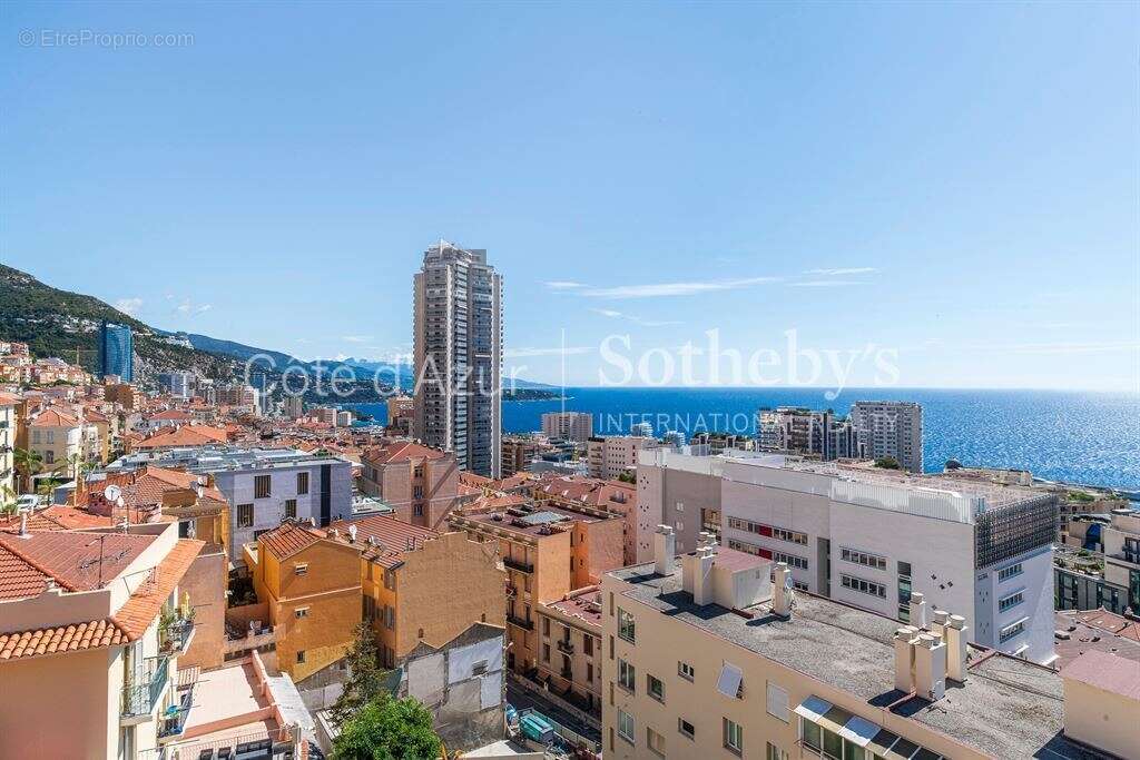 Appartement à BEAUSOLEIL