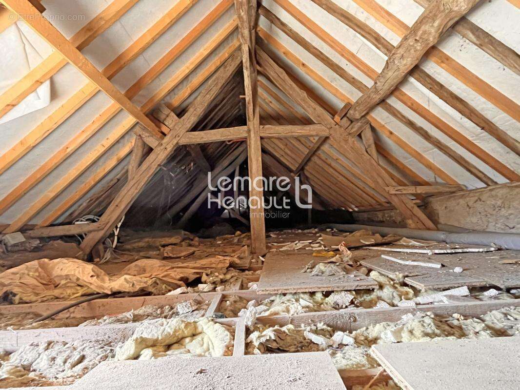 Belle longère rénovée 3 chambres et grange - photo 14