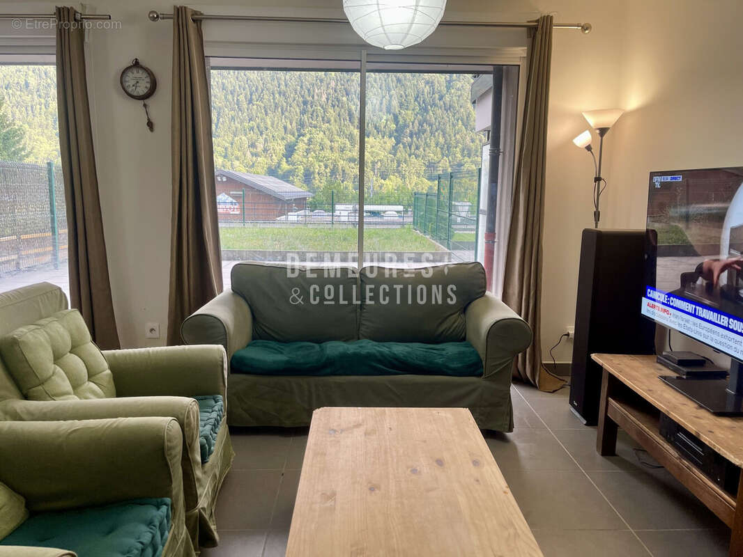 Appartement à MACOT-LA-PLAGNE