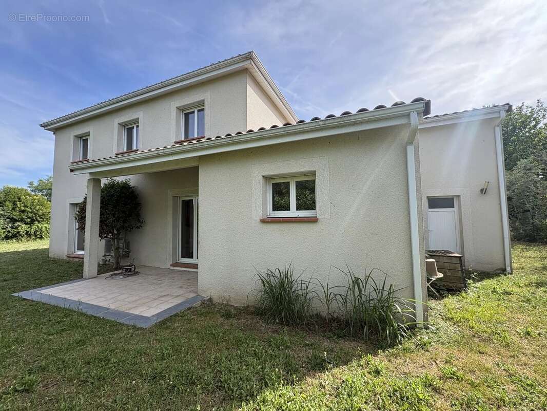 Maison à TOURNEFEUILLE