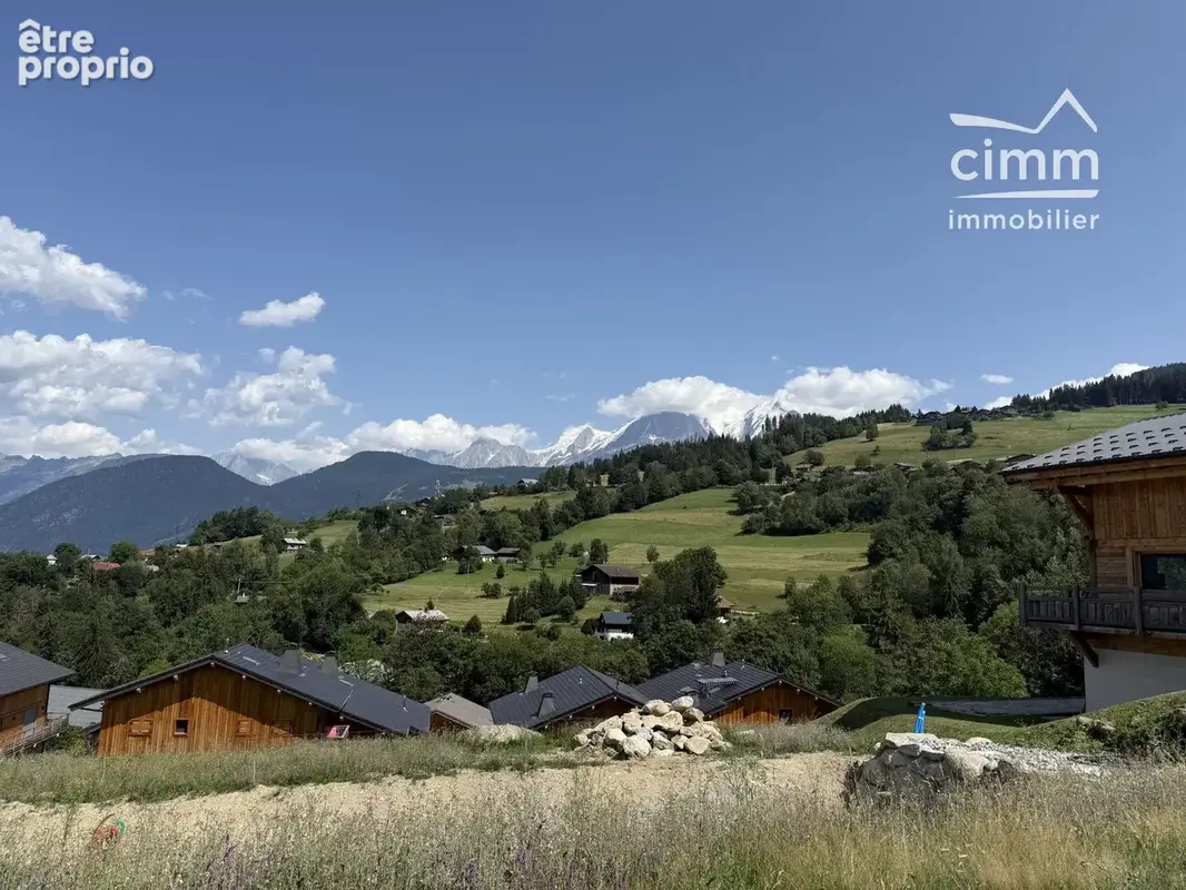 Terrain 697 m² à vendre à Combloux (74920) - photo 2