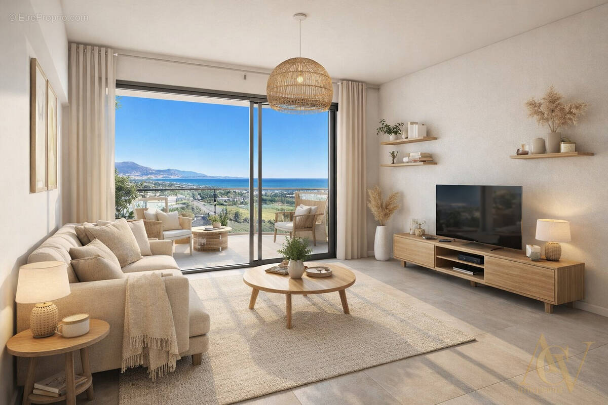 Magnifique 2 Pièces vue mer Antibes 1 - Appartement à ANTIBES