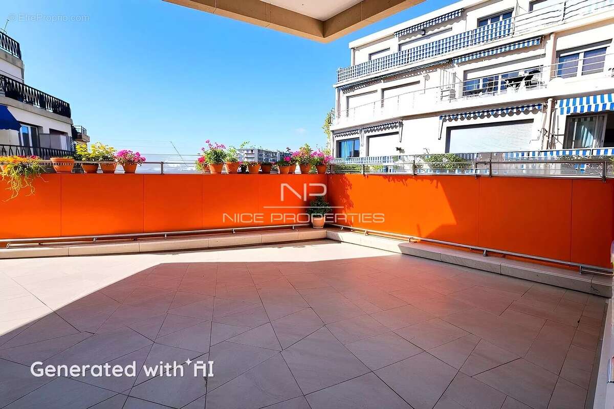 Cannes Stanislas, 3 pièces avec terrasse 39m2 - photo 3