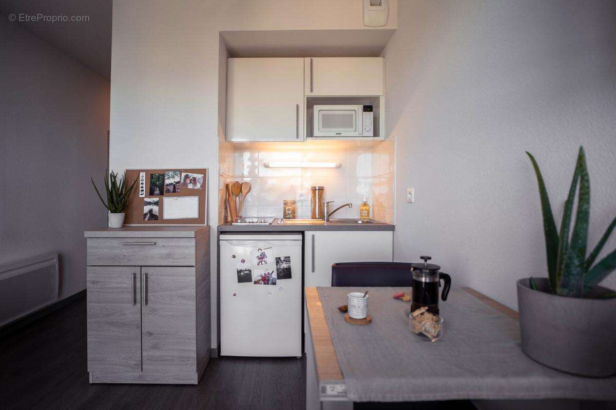 Spécial Investisseur T2 meublé 31,51m² - photo 2