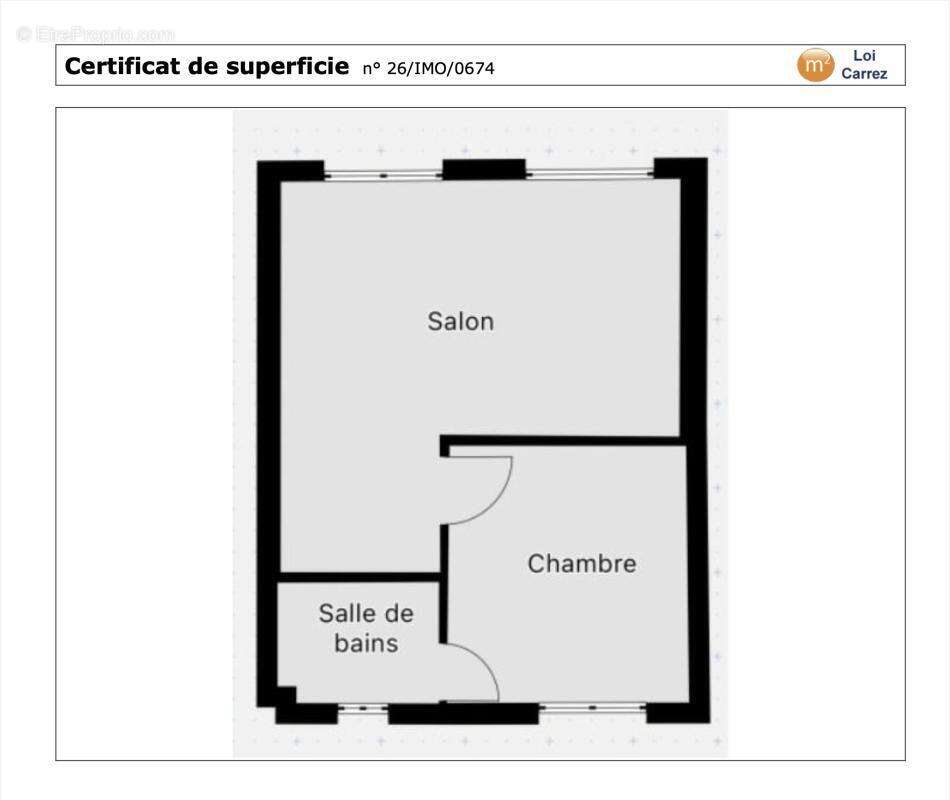 Appartement à MONTREUIL