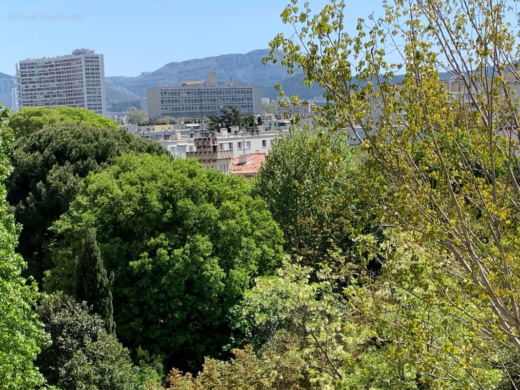 Appartement à MARSEILLE-8E