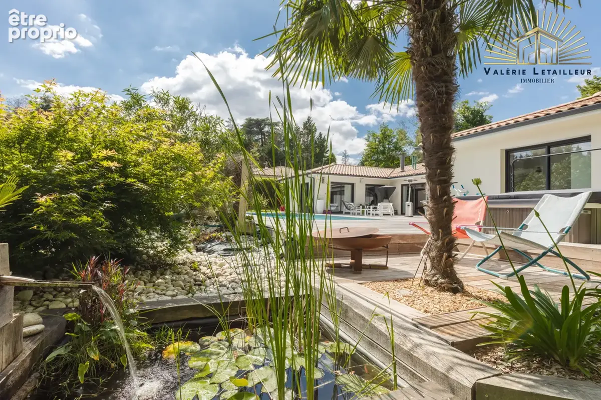 Magnifique contemporaine 206 m2 4 chambres plus bureau sur un jardin de 2285m2 - photo 11