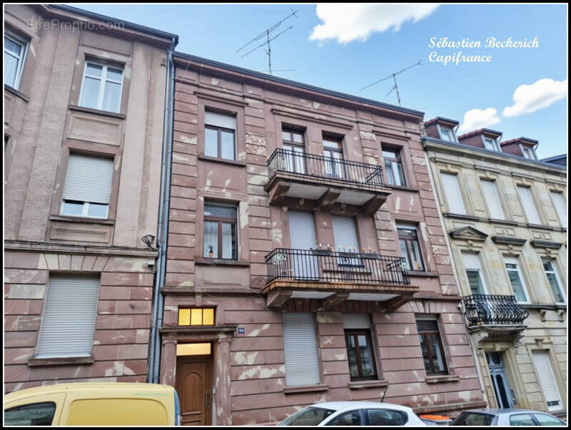 Appartement à SARREGUEMINES