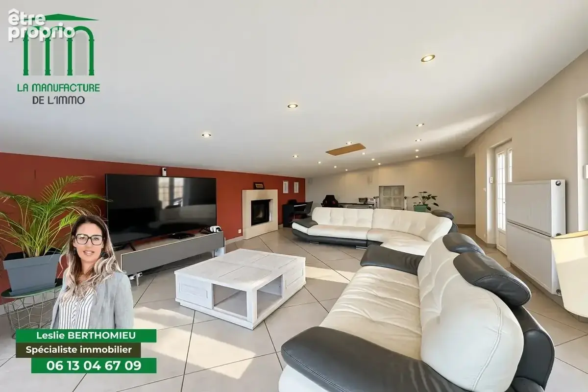 Maison individuelle 175m2 à Beauzac sur parcelle de 1628m2 avec piscine - photo 15
