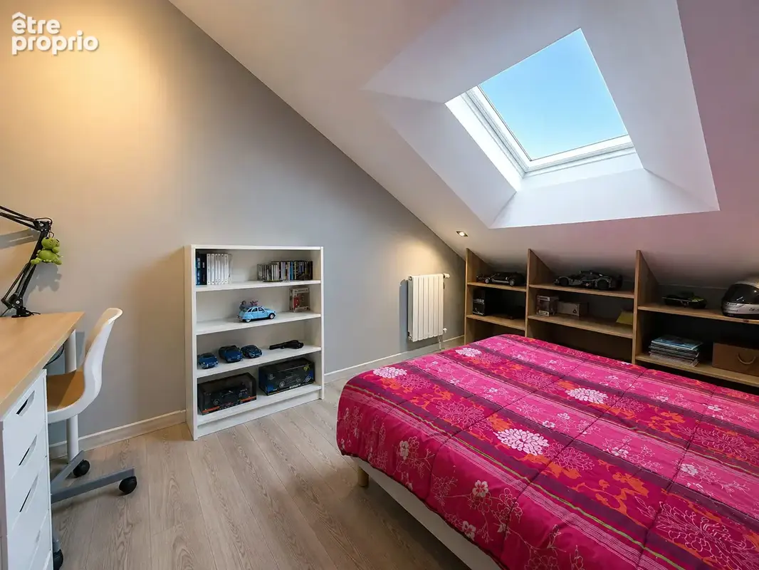 Appartement centre ville Dole 200m² 4 chambres, Atelier, balcon proche gare - photo 12
