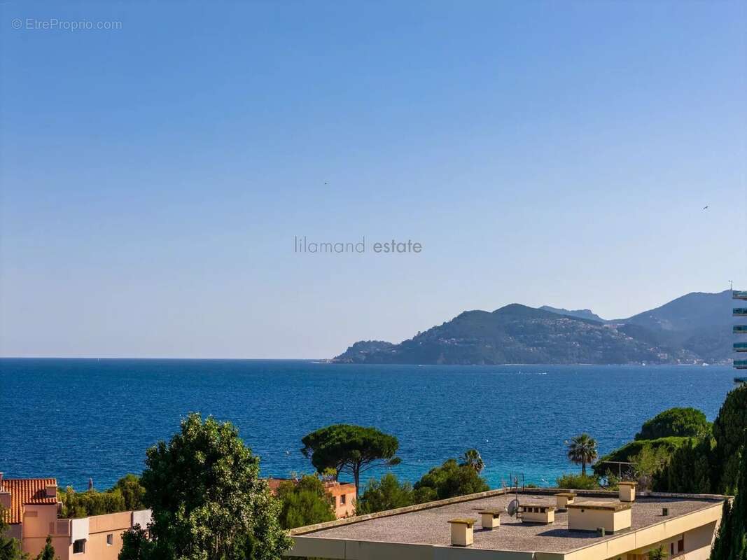 Cannes - villa belle epoque - vue mer - photo 3