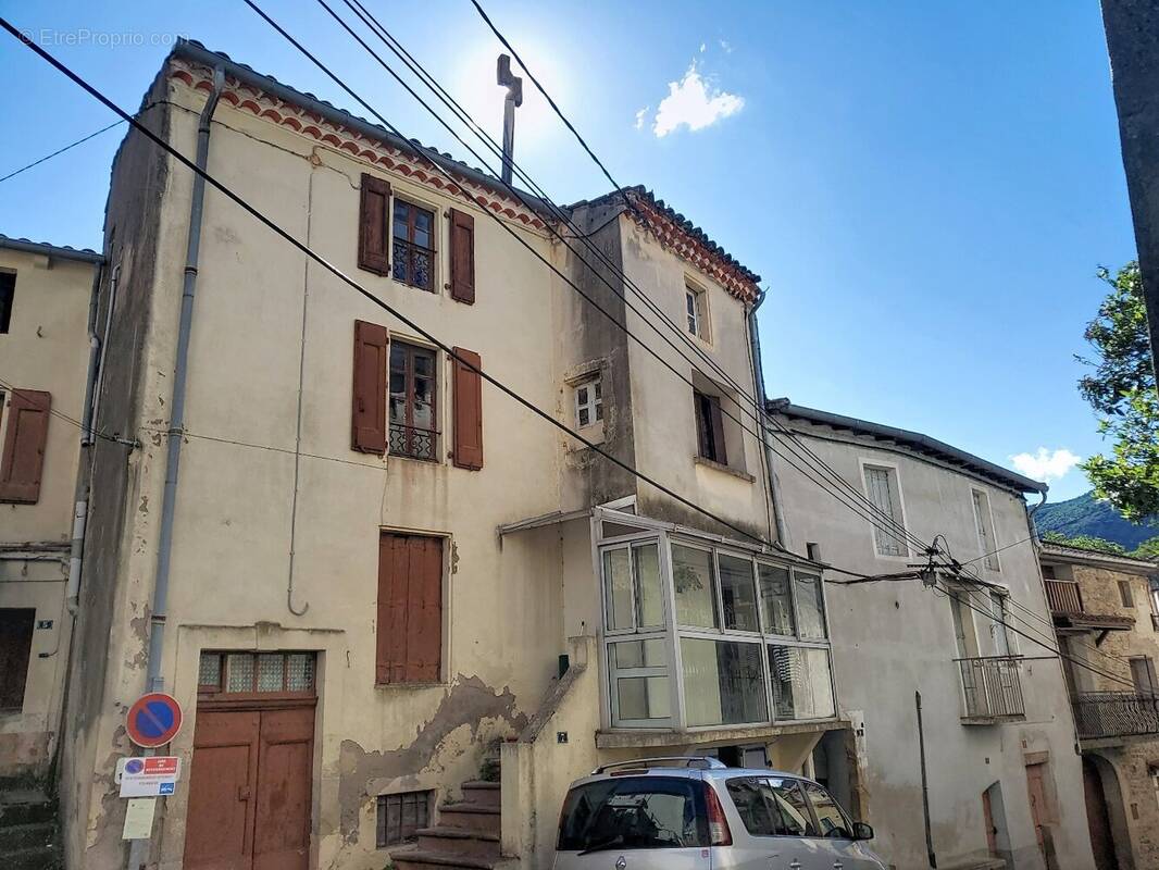 Maison à GRAISSESSAC