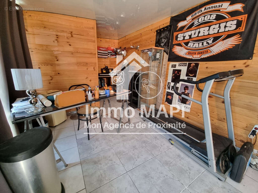 Mireval, villa T4 sur 548m2 de terrain - photo 12