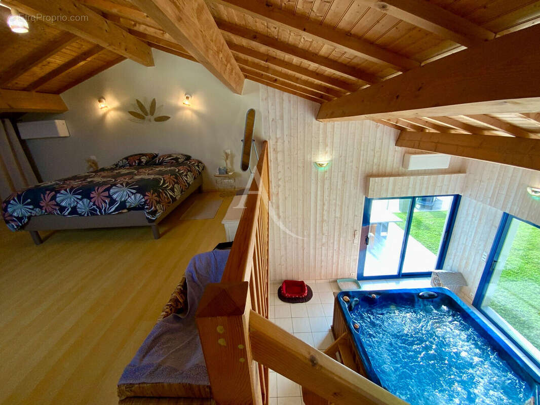 Maison Saint-savinien 9 pièce(s) piscine et local professionnel - photo 5