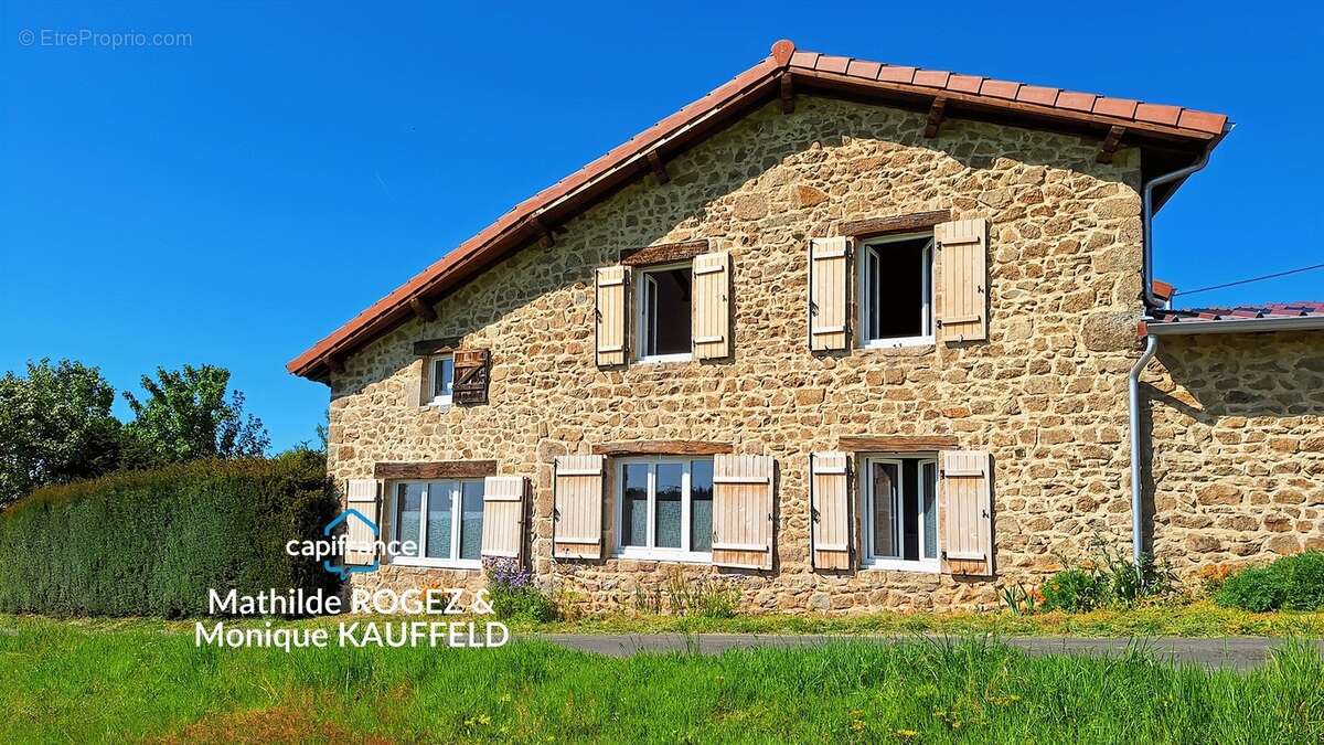 Maison 97 m² + 2ème maison à rénover – 6000 m² terrain – Saint-Gervais-sous-Meymont - photo 4