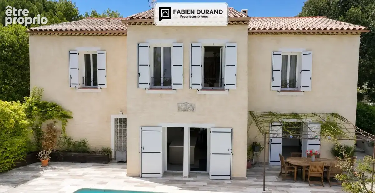 Bastide  4 chambre renove avec piscine terrain 600 m² - photo 18