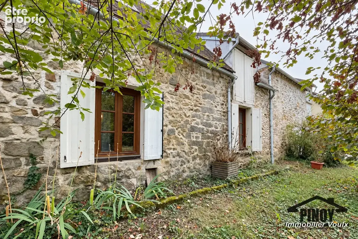 Au cœur de Voulx   Maison ancienne avec jardin, grange et potentiel - photo 1