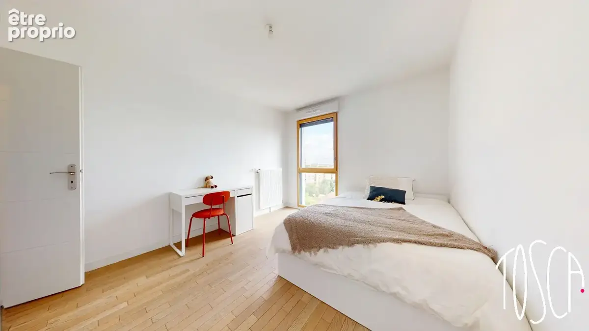 Exclusivite - thiais - appartement 3 pieces  de 62 m² avec terrasse de 17 m² - parking - photo 8