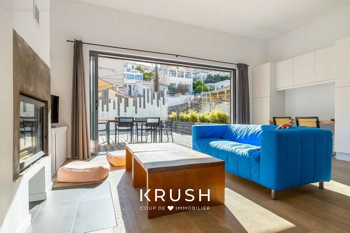 Maison à MARSEILLE-7E