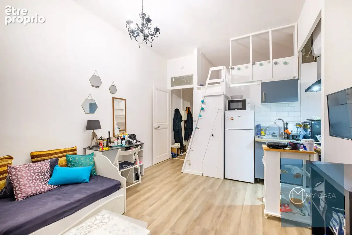 Appartement 1 pièce 24 m² · à Villeurbanne · 24,4 m² · 100 000 €