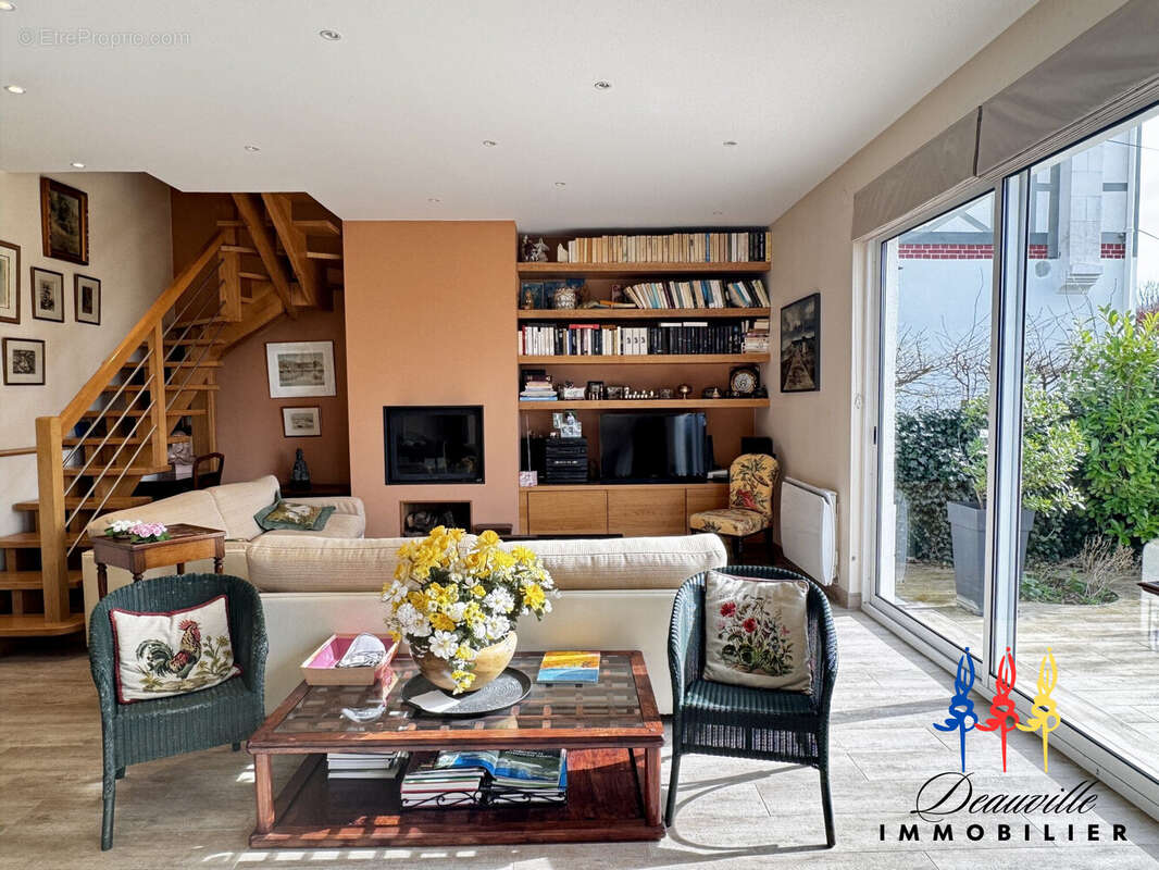 Maison à TROUVILLE-SUR-MER