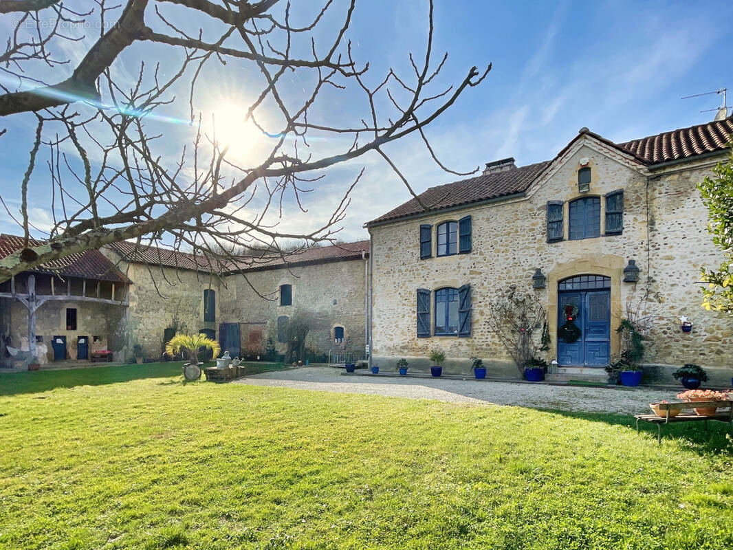 Maison à MAUBOURGUET