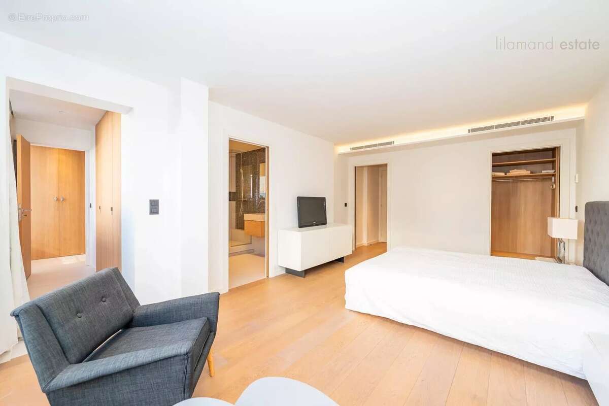 Cannes – croisette – appartement 4 pièces – terrasse – vue mer - photo 14