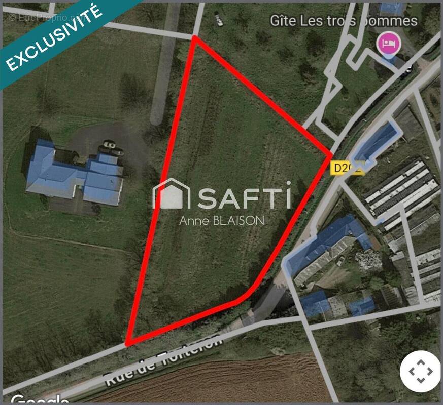 Photo 1 - Terrain à LISON