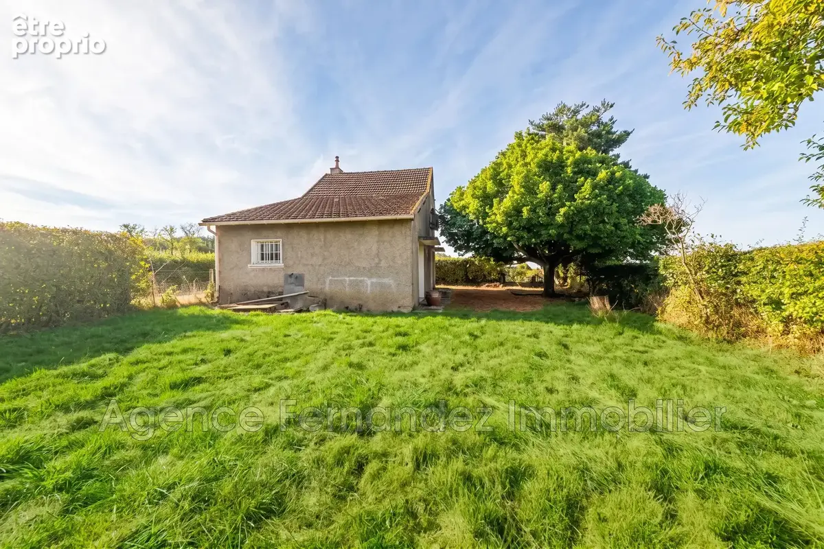 Maison 4 pièces 64 m² à vendre à Anzy-Le-Duc (71110) - photo 2