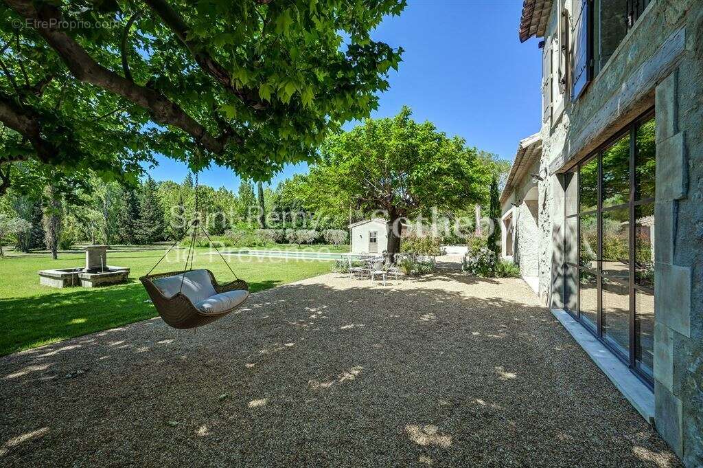 Mas rénové à 5 min du centre de Saint-Rémy-de-Provence - photo 18